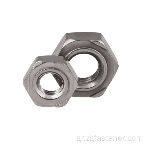 Hexagon Weld Nuts Din929 Hex Hex Held Nut